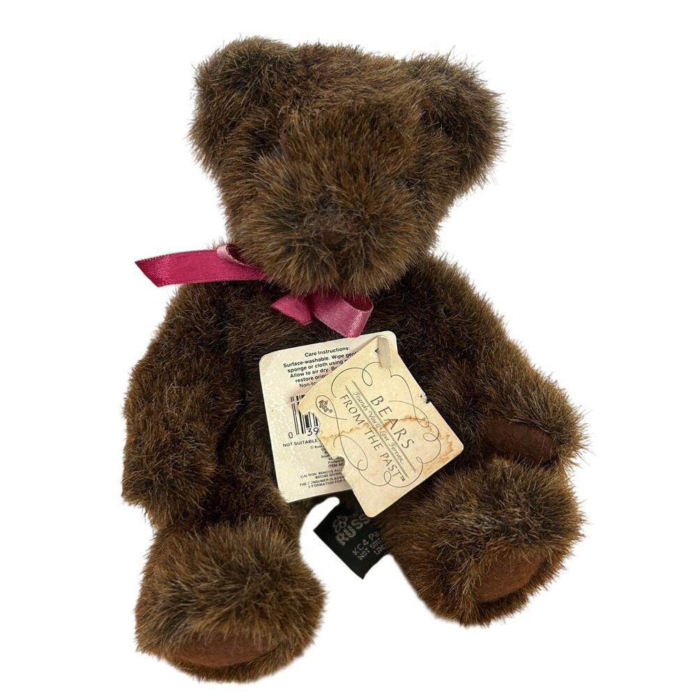 RUSS Timeless Teddies RothsChild No.1205 Vintage Plush Teddy Bear